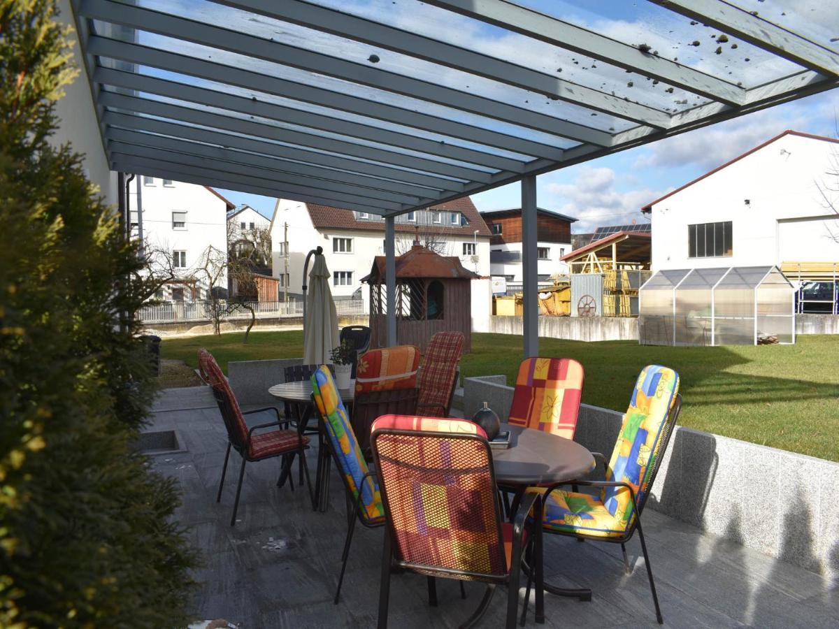 Ferienhaus Anni Leipheim Dış mekan fotoğraf